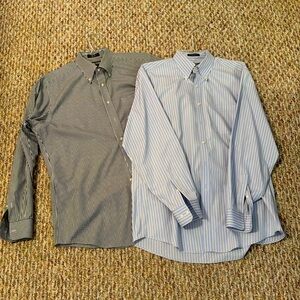 Set of 2 Kirkland dress shorts both size 16 1/2, 35.  Excellent condition.